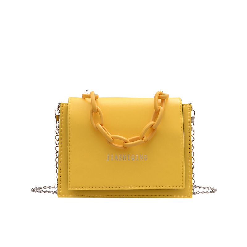 Túi xách đeo chéo có dây mắt xích hợp thời trang cho nữ