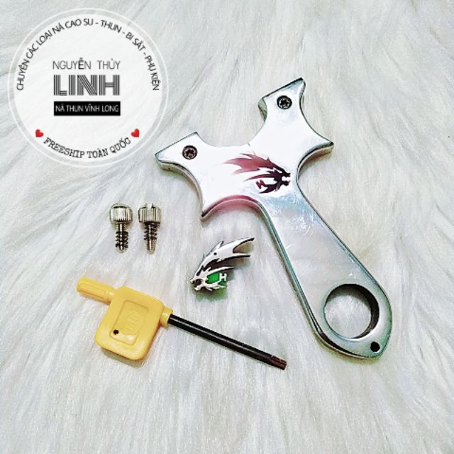 Ná cao su ĐẦU RỒNG - chạc 7