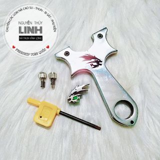 Ná cao su đầu rồng - chạc 7