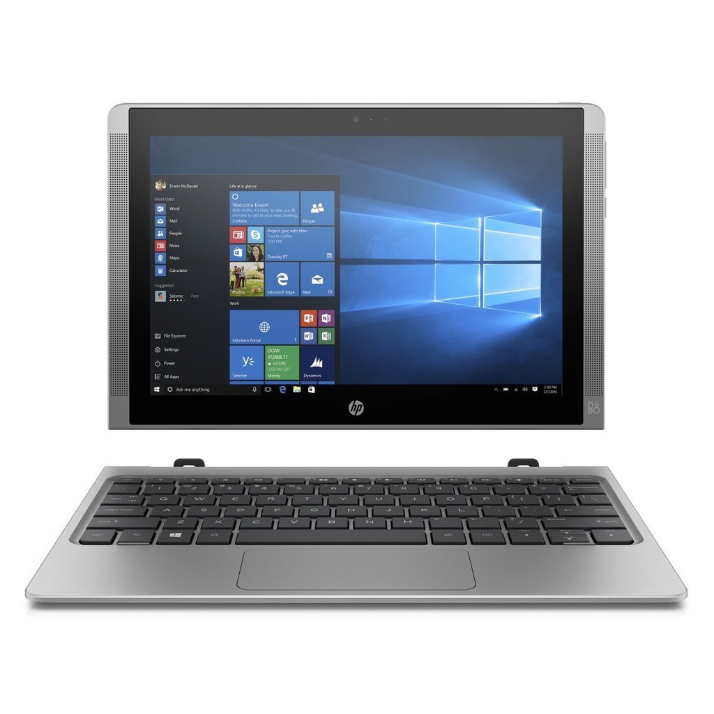 Laptop 2 trong 1 HP X2 210 màn hình cảm ứng 10 inch 4GB RAM 64GB Likenew 99% - Tặng kèm dock bàn phím chính hãng