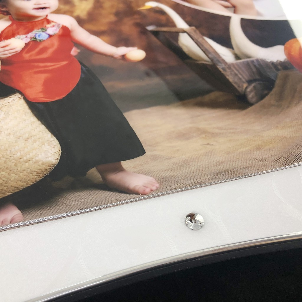 Ảnh cổng cưới 60x90 đúc phale cưới nguyên chất cao cấp (AR05)