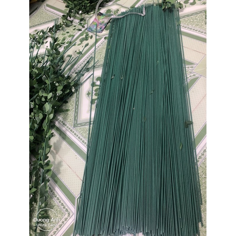 kẽm 60 cm làm vòng hoa kỉ yếu 1 kg 60k