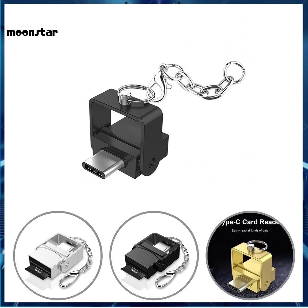 Đầu Đọc Thẻ Nhớ Mini Tf Type C Cho Laptop