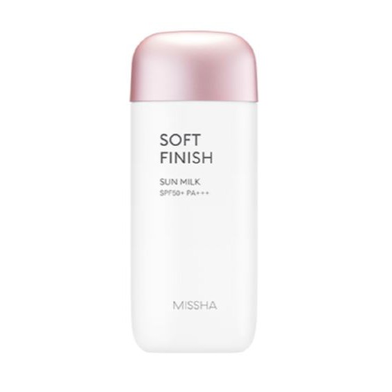 Kem chống nắng MISSHA thể tích 70ml dạng sữa mềm mịn an toàn