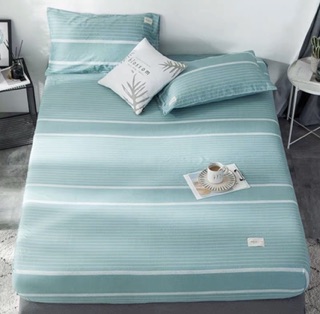 Sét Ga Gối 3 món 100% COTTON hàn quốc