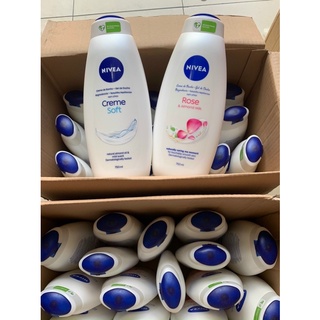 Sữa tắm Nivea 750ml ĐỨC MẪU MỚI