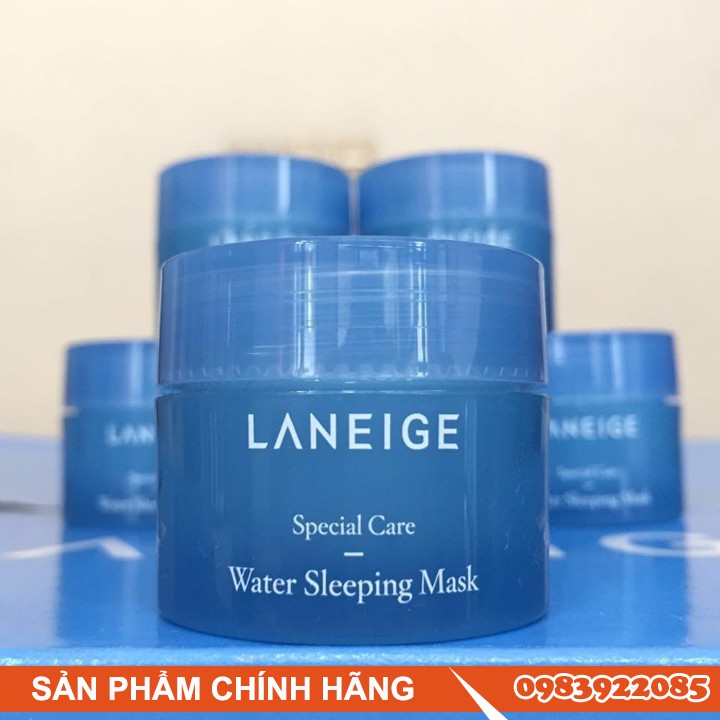 Mặt nạ ngủ cấp nước mini Laneige water sleeping mask 15ml