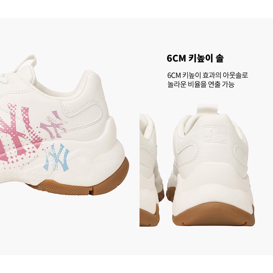 Giày thể thao 𝐌𝐋𝐁 Boston 💦 SALE 🌺, Giày Sneaker Boston NY LA  Chữ In Tăng Chiều Cao 5cm [chuẩn 11 Đế Tách] | BigBuy360 - bigbuy360.vn