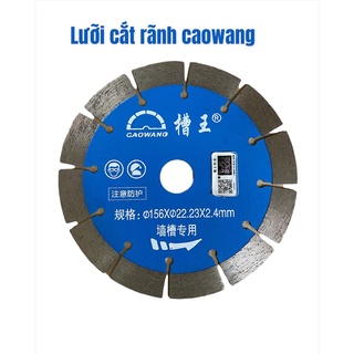 Lưỡi cắt rãnh tường Caowang Ø-133mm