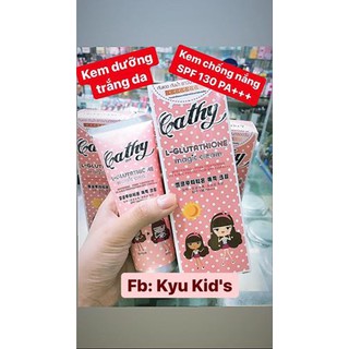 Kem chống nắng Cathy SPF 130 PA+++