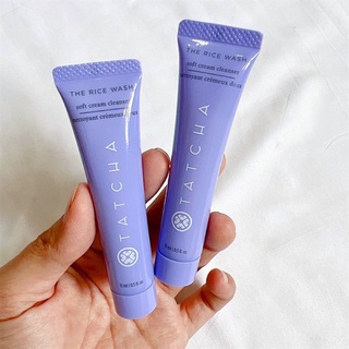 Sữa rửa mặt tatcha the rice wash skin-softening cleanser | tuýp minisize