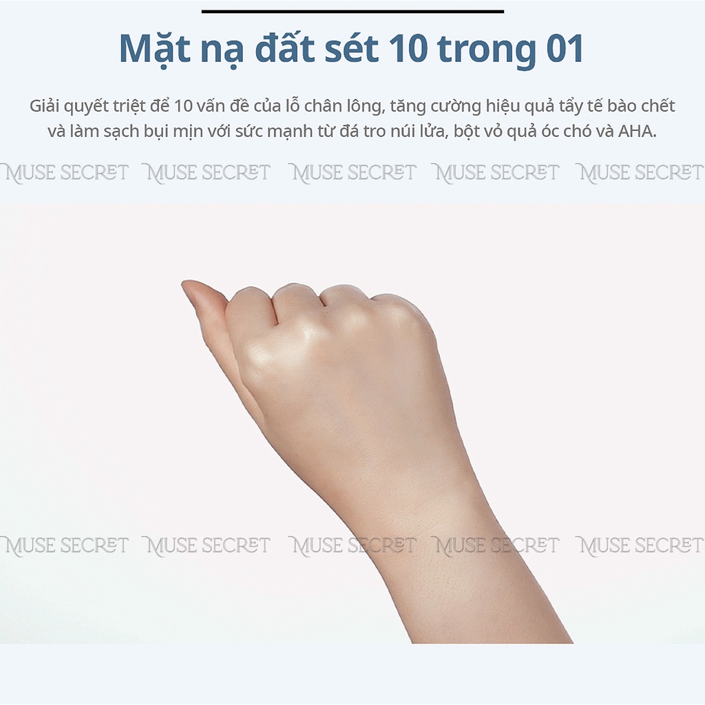 [Quà Tặng Khẩu Trang] Mặt Nạ Đất Sét Innisfree - Mặt Nạ Se Khít Lỗ Chân Lông Innisfree Super Volcanic Pore Clay Mask 2X | BigBuy360 - bigbuy360.vn