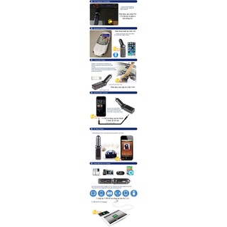 Bluetooth – FM Music Car BC06 siêu đa năng
