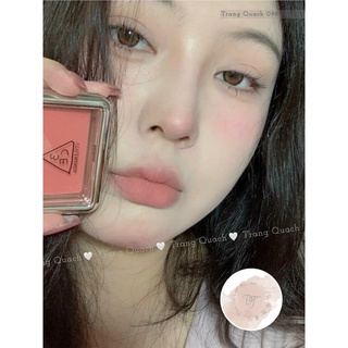 Phấn má hồng 3CE New Take Face Blusher 4.5gr