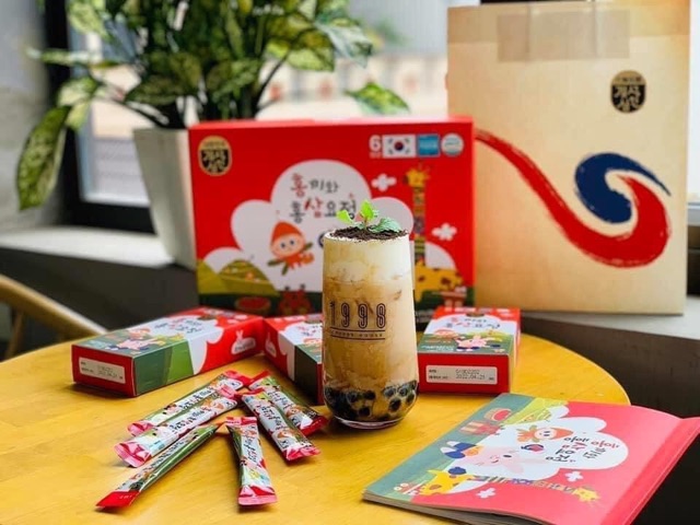 [HÀNG MỚI VỀ] Hồng Sâm Baby HONGKI Hàn Quốc Cho Trẻ Biếng Ăn