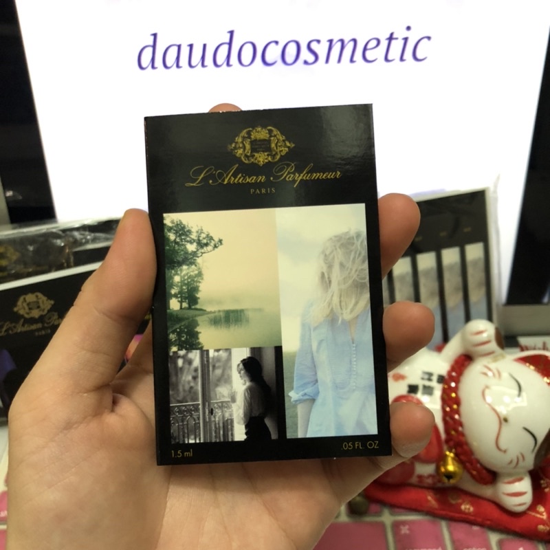 [ vial niche ] Nước hoa L’Artisan Parfumeur Haute Voltige - Amour Nocturne - Skin on Skin - Onde Sensuelle 1.5ml | Thế Giới Skin Care