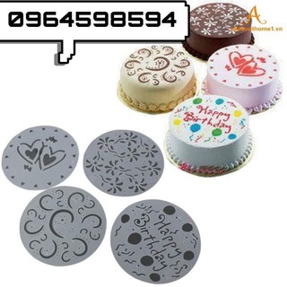 Tấm mica rắc trang trí bánh