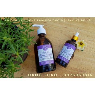 DẦU DỪA HEO NGHÉ