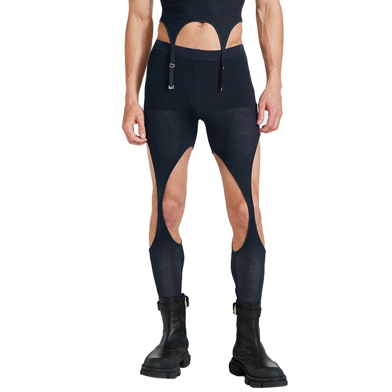Quần Legging Thể Thao Ôm Dáng Gợi Cảm Dành Cho Nam