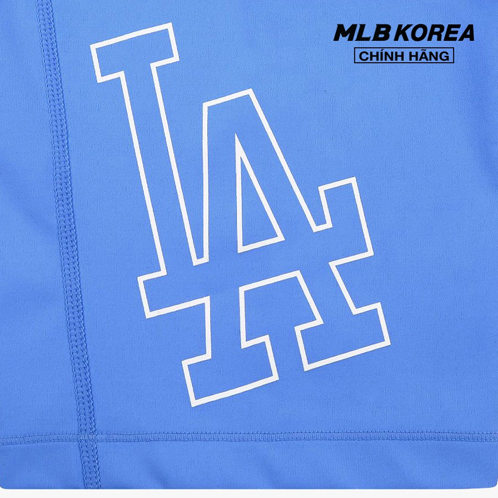 MLB - Quần legging nữ phom ngắn Coolfield Nylon Bike 31LGW7131-07S