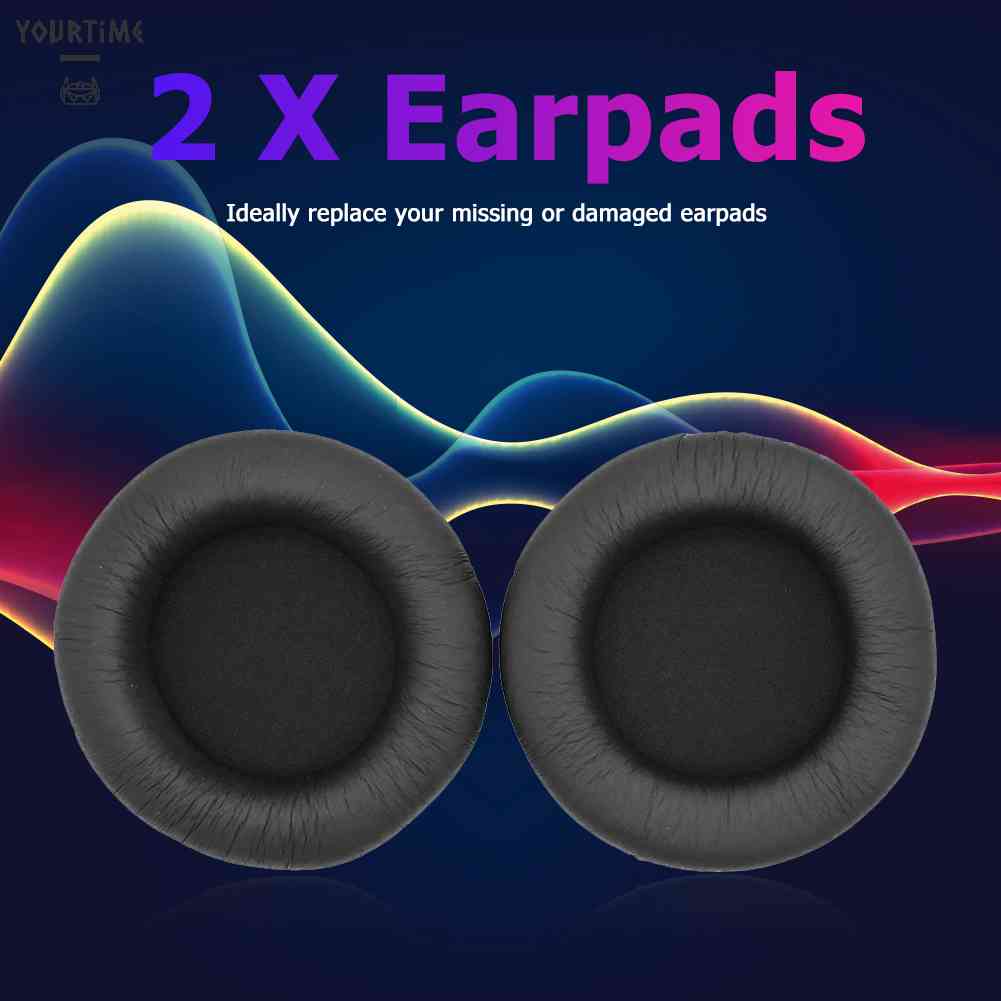 1 Cặp Miếng Đệm Tai Nghe AKG K52 K72 K92 K240 Bằng Da