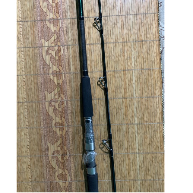 cần câu lure 2 khúc dài 2m1 siêu khoẻ khuyên fuj cần y hình giá rẻ