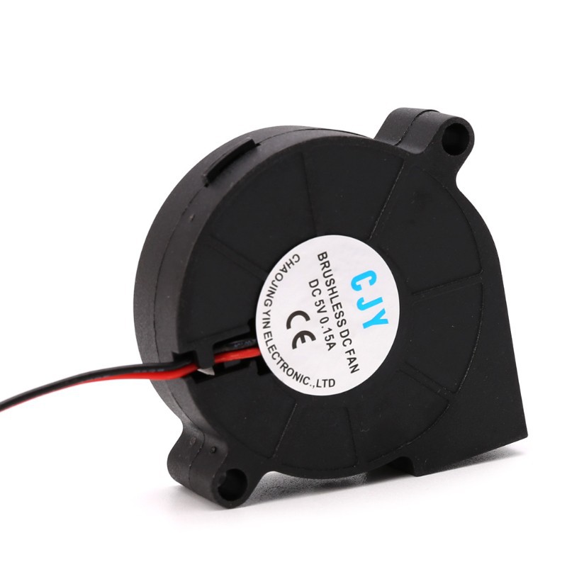 Quạt tản nhiệt làm mát 5V 2 chấu 50x15mm dành cho máy tính