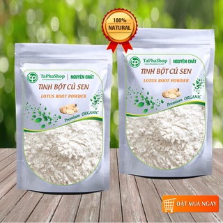 Tinh bột củ sen nguyên chất Tấn Phát ( Cao Cấp )