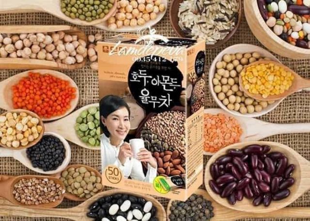 Bột ngũ cốc dinh dưỡng Damtuh Hàn Quốc 50 gói