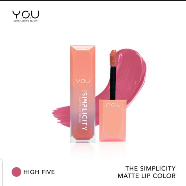 (hàng Mới Về) Son Lì The Simplicity Nhiều Màu Sắc Lựa Chọn | BigBuy360 - bigbuy360.vn