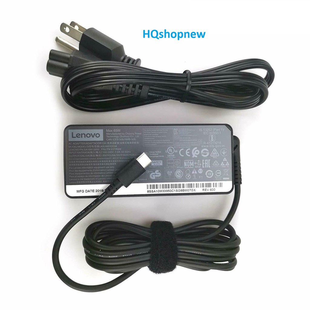 Sạc Lenovo ThinkPad X1 Tablet 2nd Gen 2