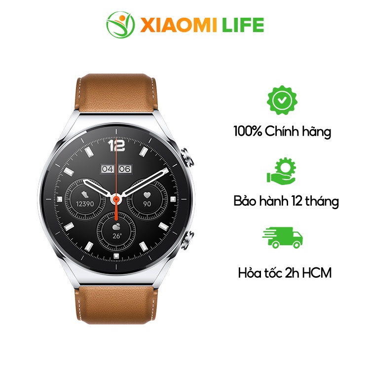Đồng hồ thông minh Xiaomi Watch S1- Sang trọng và khỏe mạnh