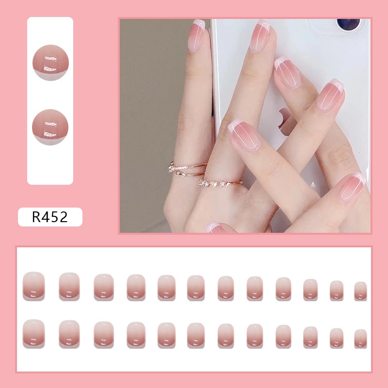 Móng giả mã hot kèm keo làm nails ABa Store