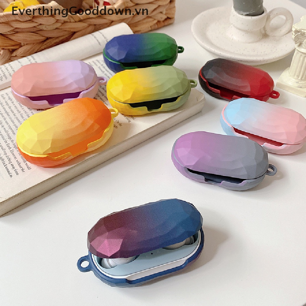 Vỏ Bảo Vệ Hộp Sạc Tai Nghe Bluetooth Samsung Galaxy Buds Plus Màu Gradient