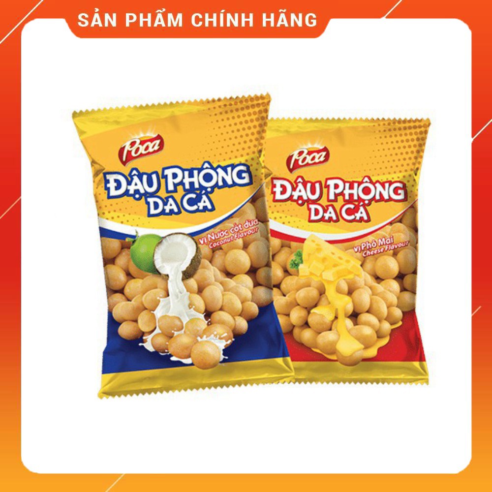 [Snack Poca] COMBO 2 Gói Đậu Phộng Da Cá