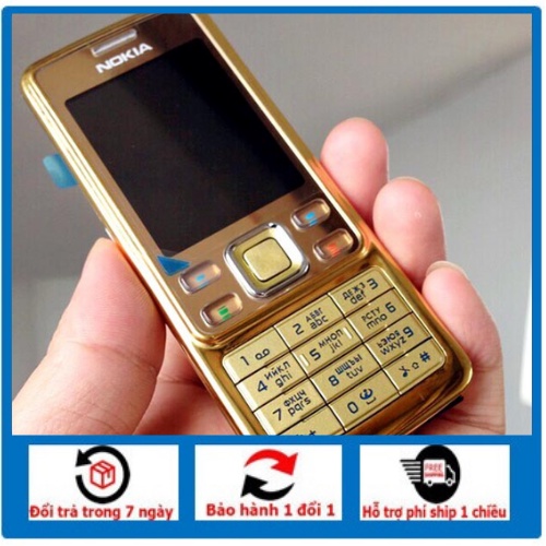 ĐIỆN THOẠI NOKIA 6300 CHÍNH HÃNG SIÊU BỀN BẢO HÀNH 18 THÁNG Có imeil trùng