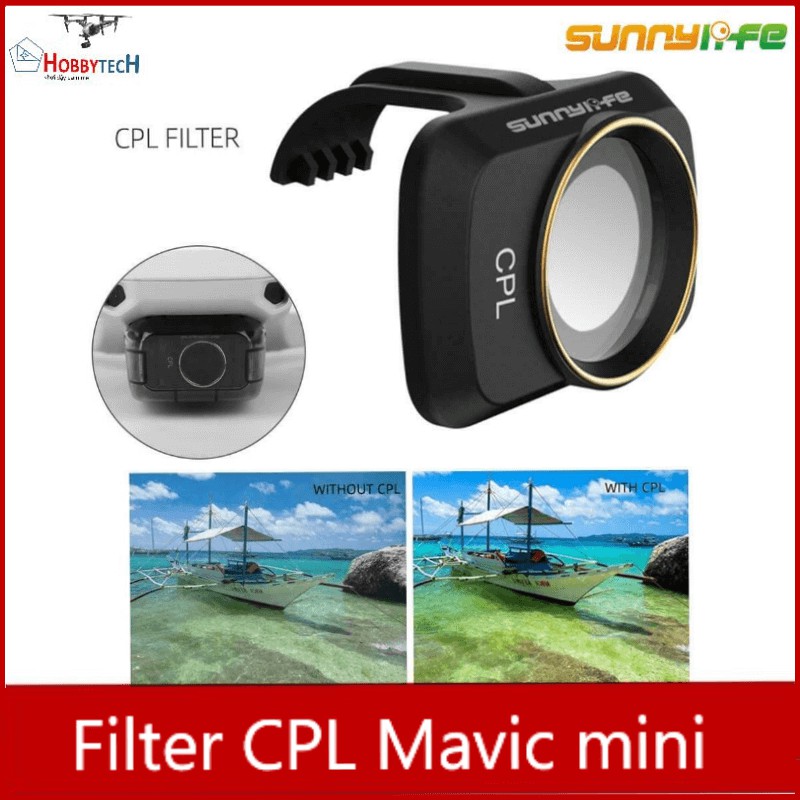 Kính lọc filter CPL Mavic Miniv -SUNNYLIFE - Chính hãng - Giúp phơi sáng hình ảnh