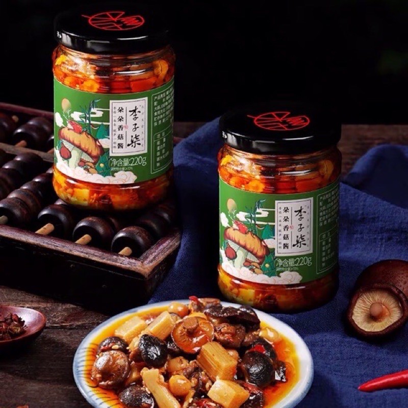 (CÓ SẴN) Sốt nấm hương Lý Tử Thất