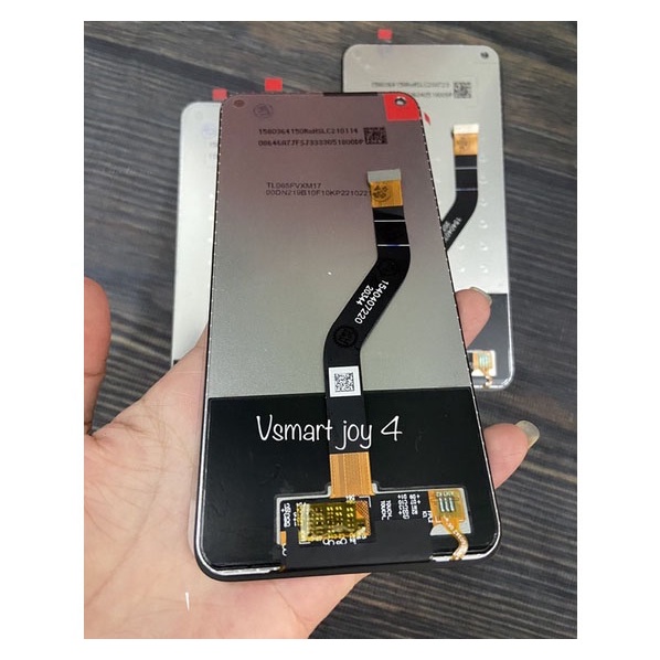 Màn hình Vsmart Joy 4 zin cho cảm ứng mượt, hình ảnh hiển thị sắc nét sáng