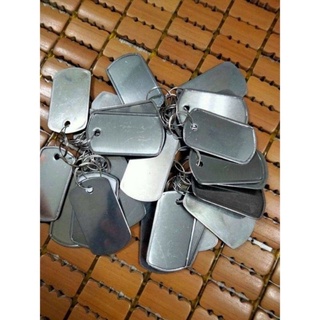 Thẻ Bài Cạo Gió Inox