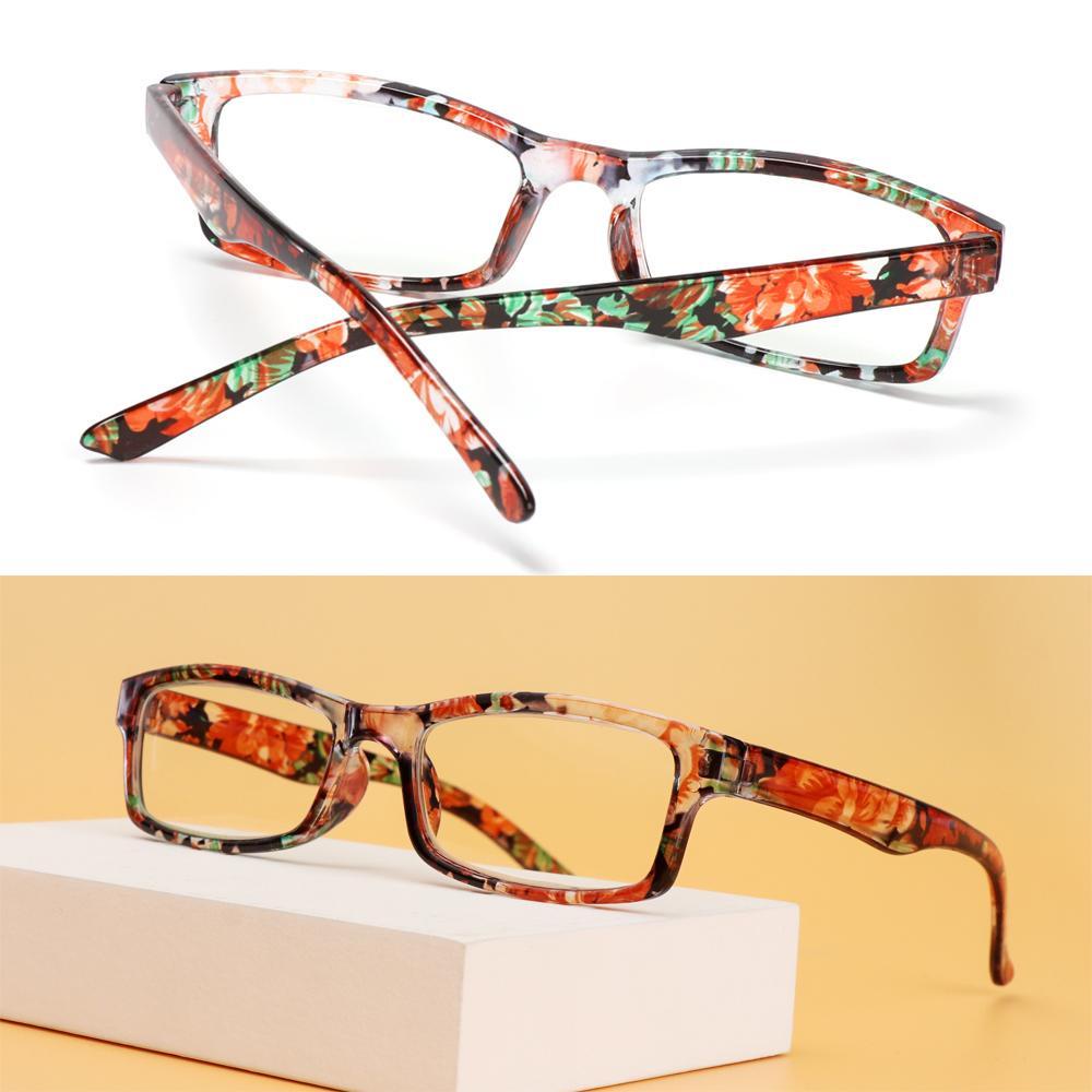 Kính Đọc Sách Chống Mỏi Mắt Gọng Vuông Dành Cho Máy Tính