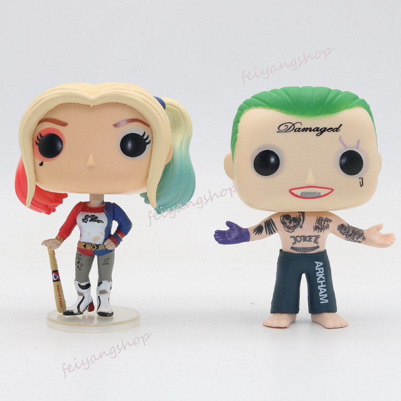 FUNKO POP Mô Hình Nhân Vật Harley Quinn Trong Phim Biệt Đội Cảm Tử