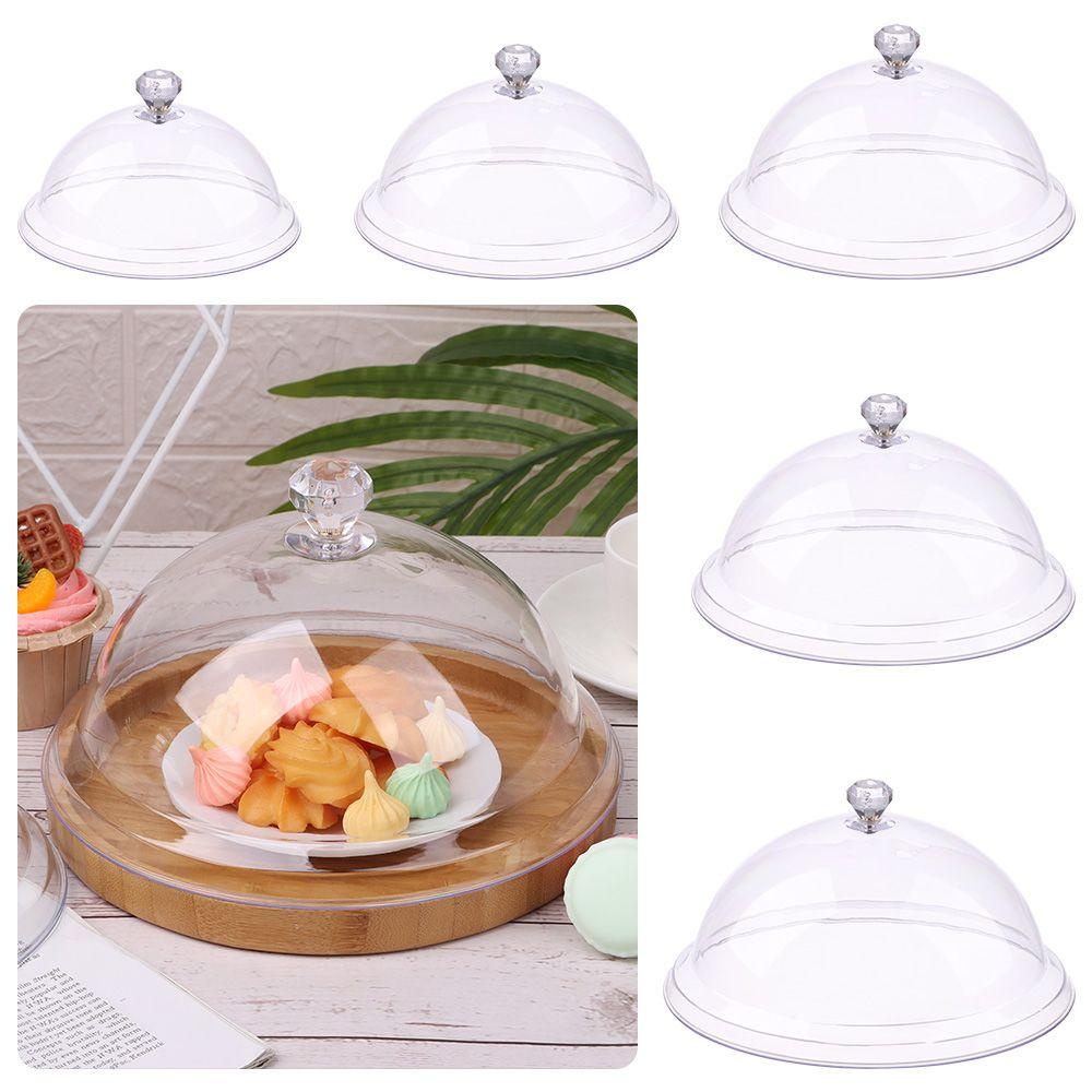 UUMIR Lồng Bàn Tròn Đậy Thức Ăn Bằng Nhựa acrylic Sáng Tạo
