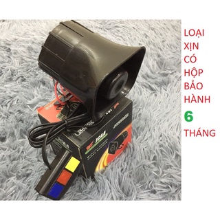 Còi hú 3 chế độ 12V cho ô tô, xe máy, kèn báo hiệu cho xe âm thanh lớn