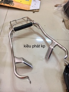 Cảng inox Drem wave cảng sau