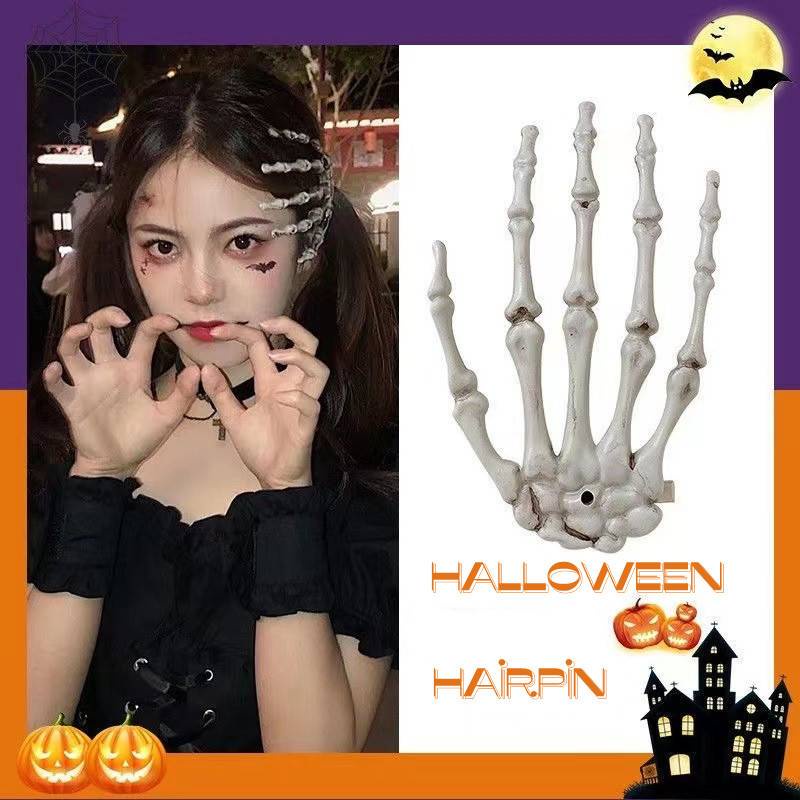 Kẹp Tóc Hình Đôi Cánh Ác Quỷ Hóa Trang Halloween