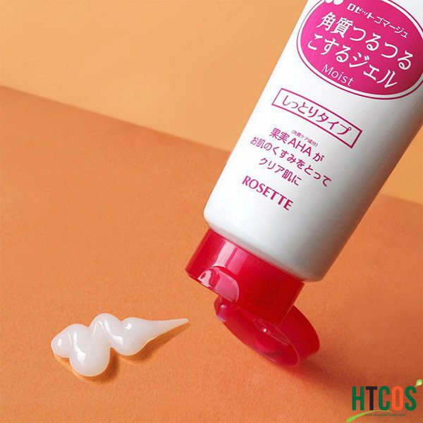 [Hàng Công Ty] Gel Tẩy Tế Bào Chết Cho Da Khô, Hỗn Hợp Khô - Rosette Gommage Moist Gentle Peeling Gel 120g