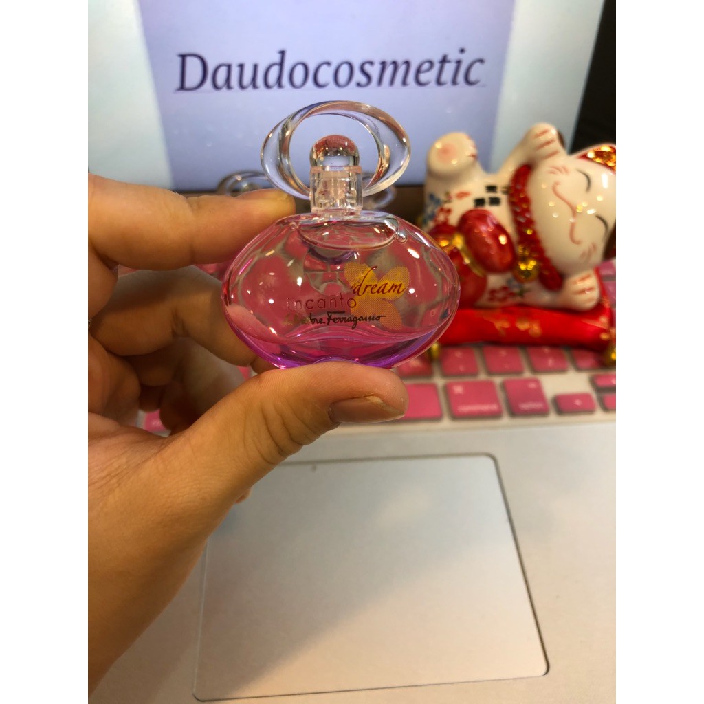 [ mini ] Nước hoa Salvatore Ferragamo Incanto Charm, Incanto Bloom EDT 5ml | BigBuy360 - bigbuy360.vn