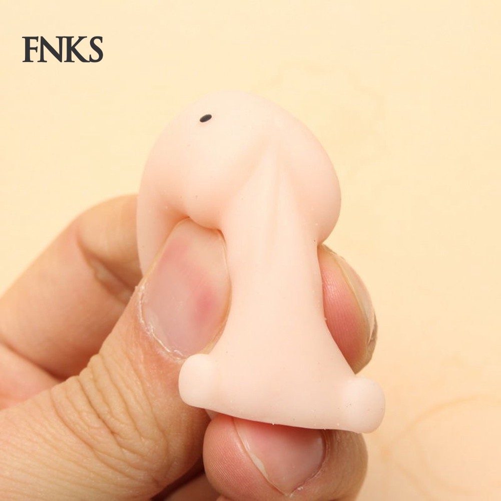 Đồ chơi nắn bóp giúp giải tỏa căng thẳng hình các con vật đáng yêu