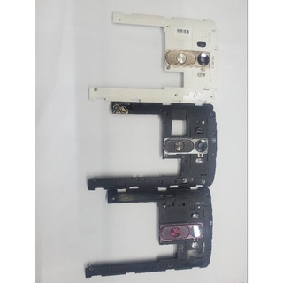 Cụm sau gồm Phím nguồn, hồng ngoại, kính camera, ăng ten điện thoại LG G3 Cat 6